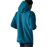 Regatta chaqueta impermeable hombre Bosfield II vista trasera