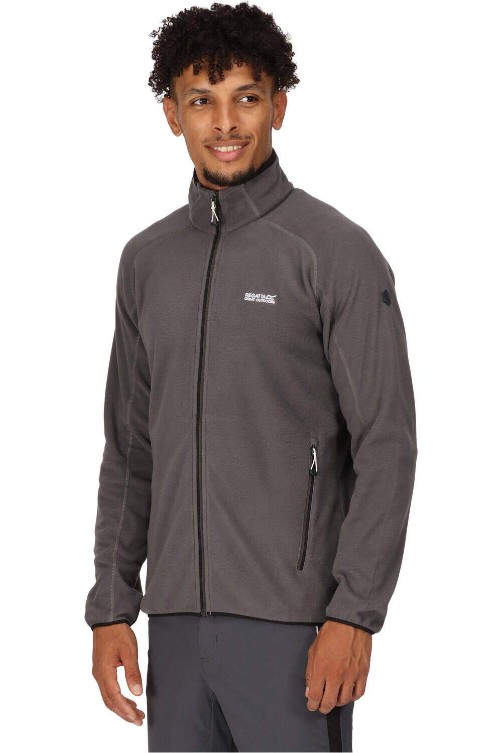 Regatta forro polar hombre Hadfield GR vista frontal