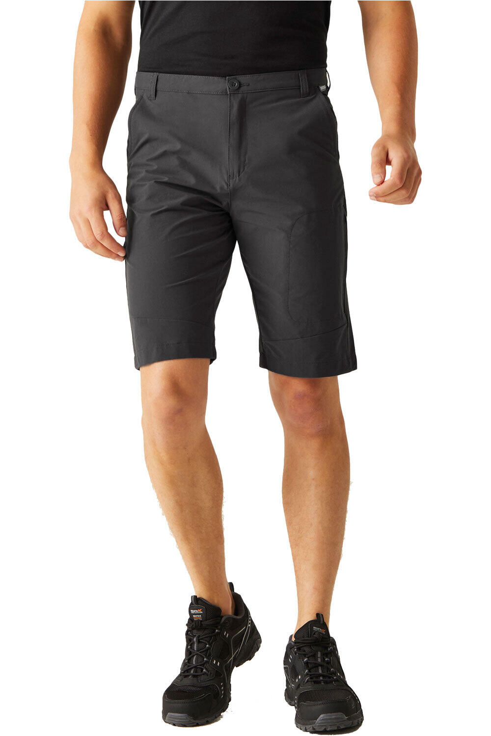 Regatta pantalón corto montaña hombre Highton ShortLong vista frontal