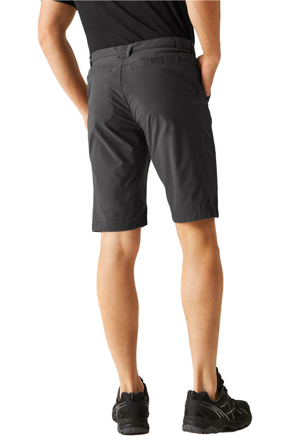 Regatta pantalón corto montaña hombre Highton ShortLong vista trasera