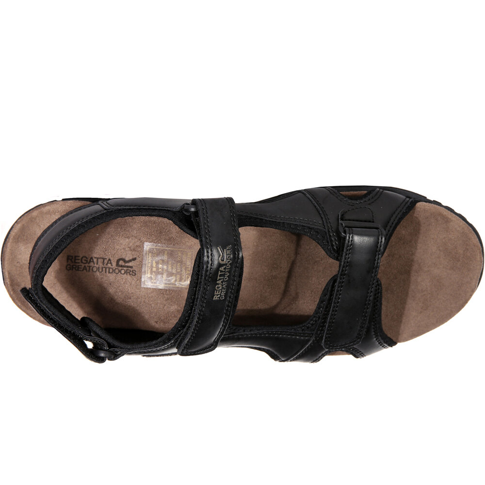 Regatta sandalias trekking hombre Haris NE vista superior