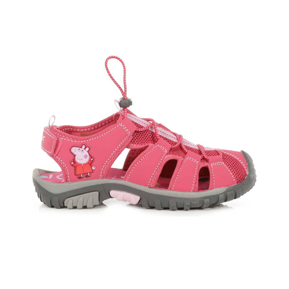 Regatta sandalias trekking niño Peppa Sandal lateral exterior