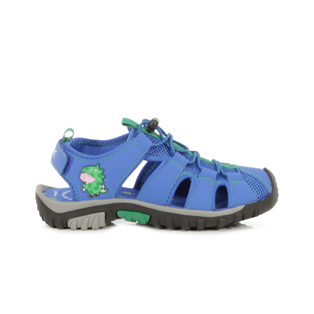 Regatta sandalias trekking niño Peppa Sandal lateral exterior