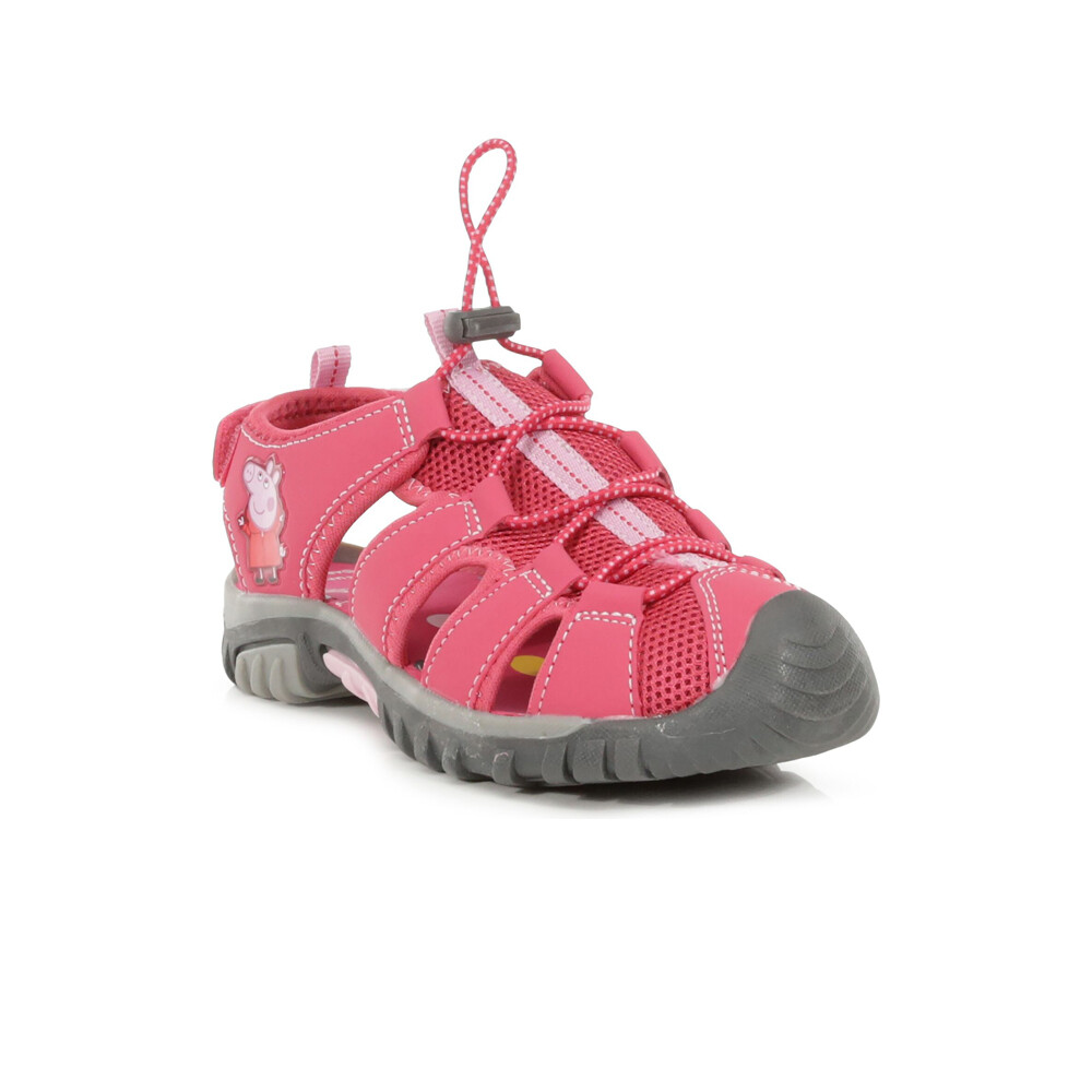 Regatta sandalias trekking niño Peppa Sandal lateral interior