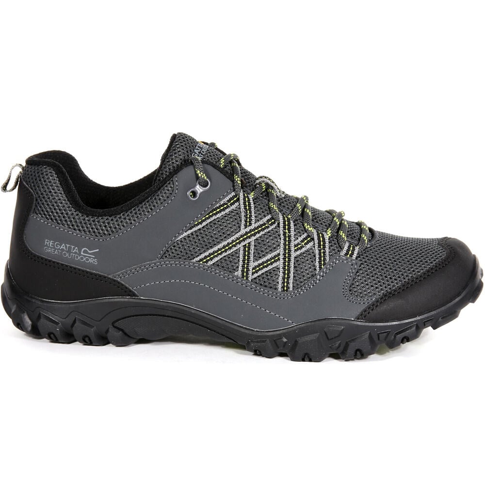 Regatta zapatilla trekking hombre EDGEPOINT III GRVE EDGEPOINT III lateral exterior