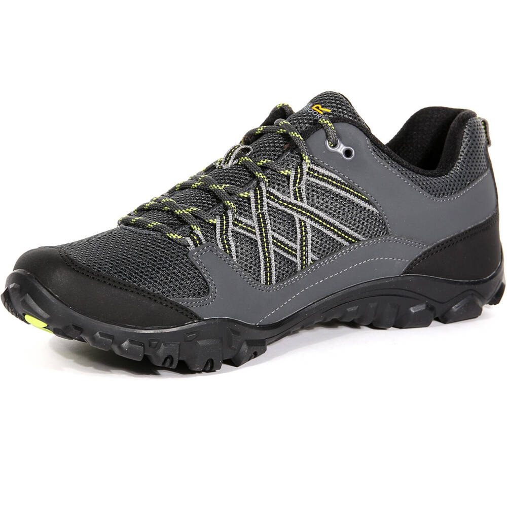 Regatta zapatilla trekking hombre EDGEPOINT III GRVE EDGEPOINT III puntera