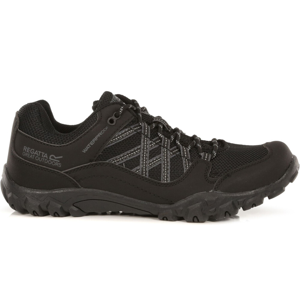 Regatta zapatilla trekking hombre Edgepoint III NEGR Edgepoint III NEGR lateral exterior