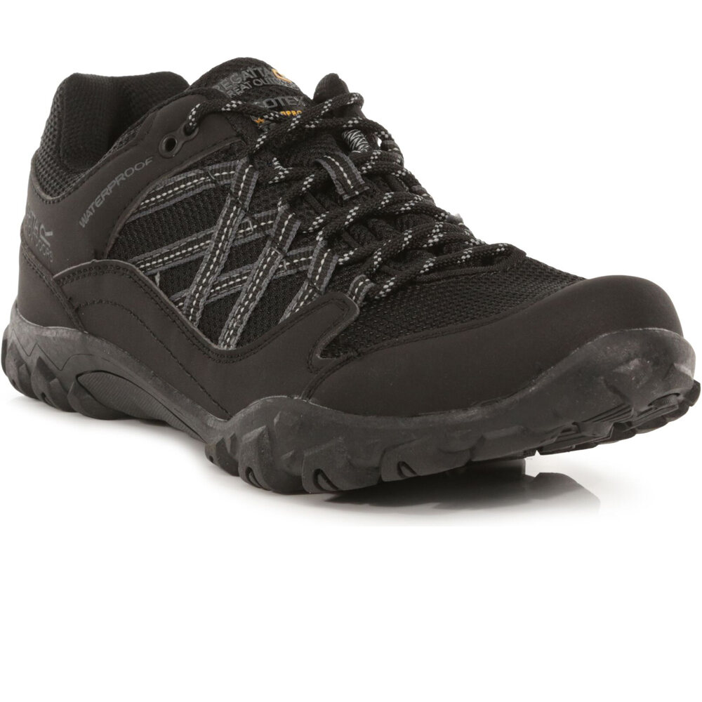 Regatta zapatilla trekking hombre Edgepoint III NEGR Edgepoint III NEGR lateral interior