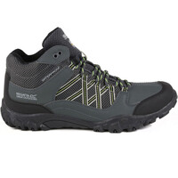 Regatta zapatilla trekking hombre EDGEPOINT MID WATERPROOF lateral exterior