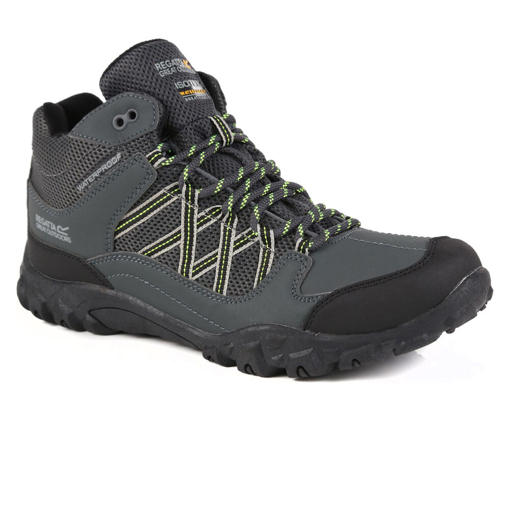 Regatta zapatilla trekking hombre EDGEPOINT MID WATERPROOF lateral interior