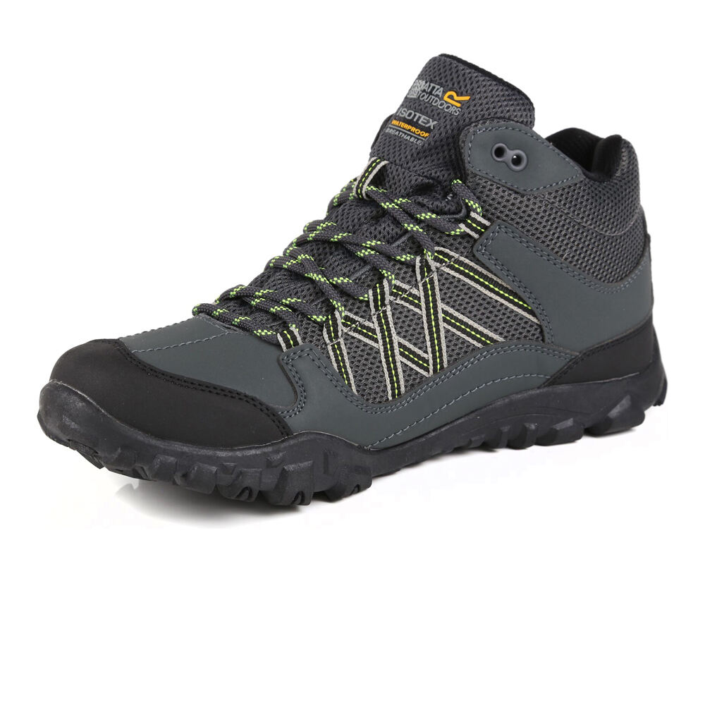 Regatta zapatilla trekking hombre EDGEPOINT MID WATERPROOF puntera