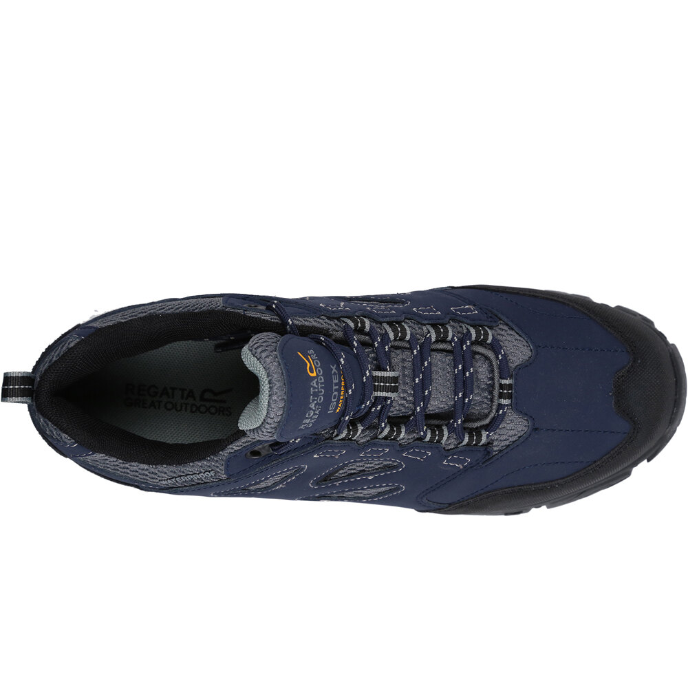 Regatta zapatilla trekking hombre HOLCOMBE IEP LOW 05