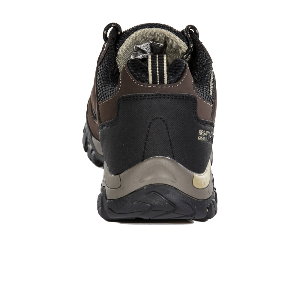 Regatta zapatilla trekking hombre Holcombe IEP Low MA vista trasera