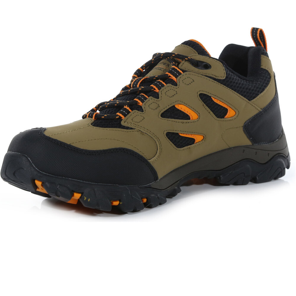 Regatta zapatilla trekking hombre Holcombe IEP Low vista trasera