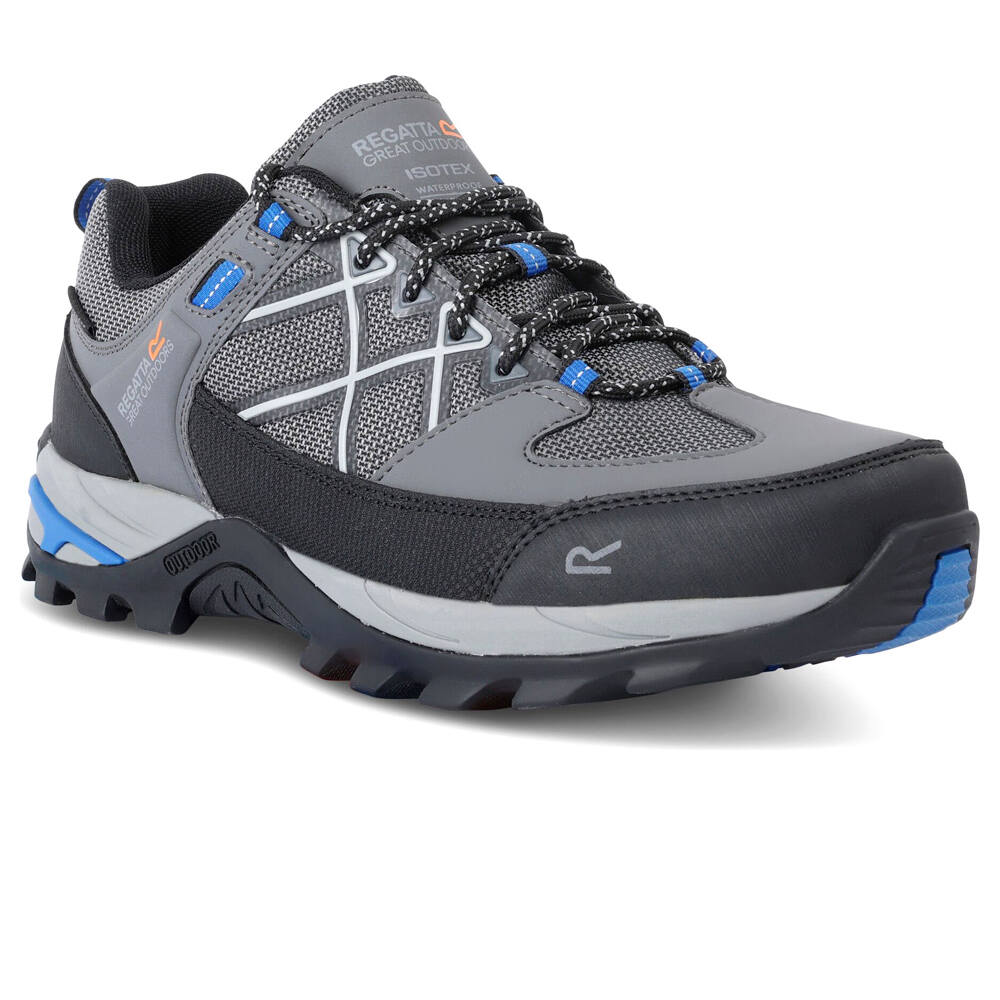 Regatta zapatilla trekking hombre Samaris III Low puntera