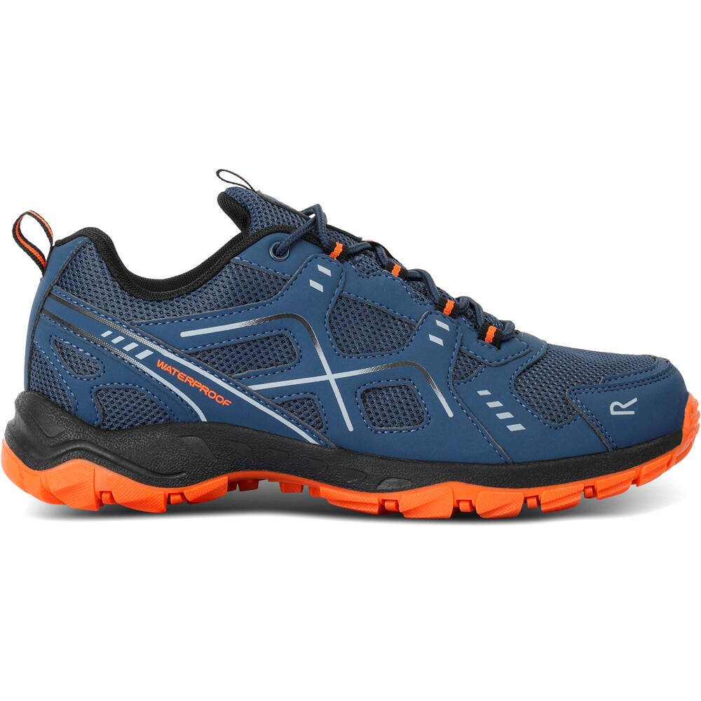 Regatta zapatilla trekking hombre Vendeavour lateral exterior