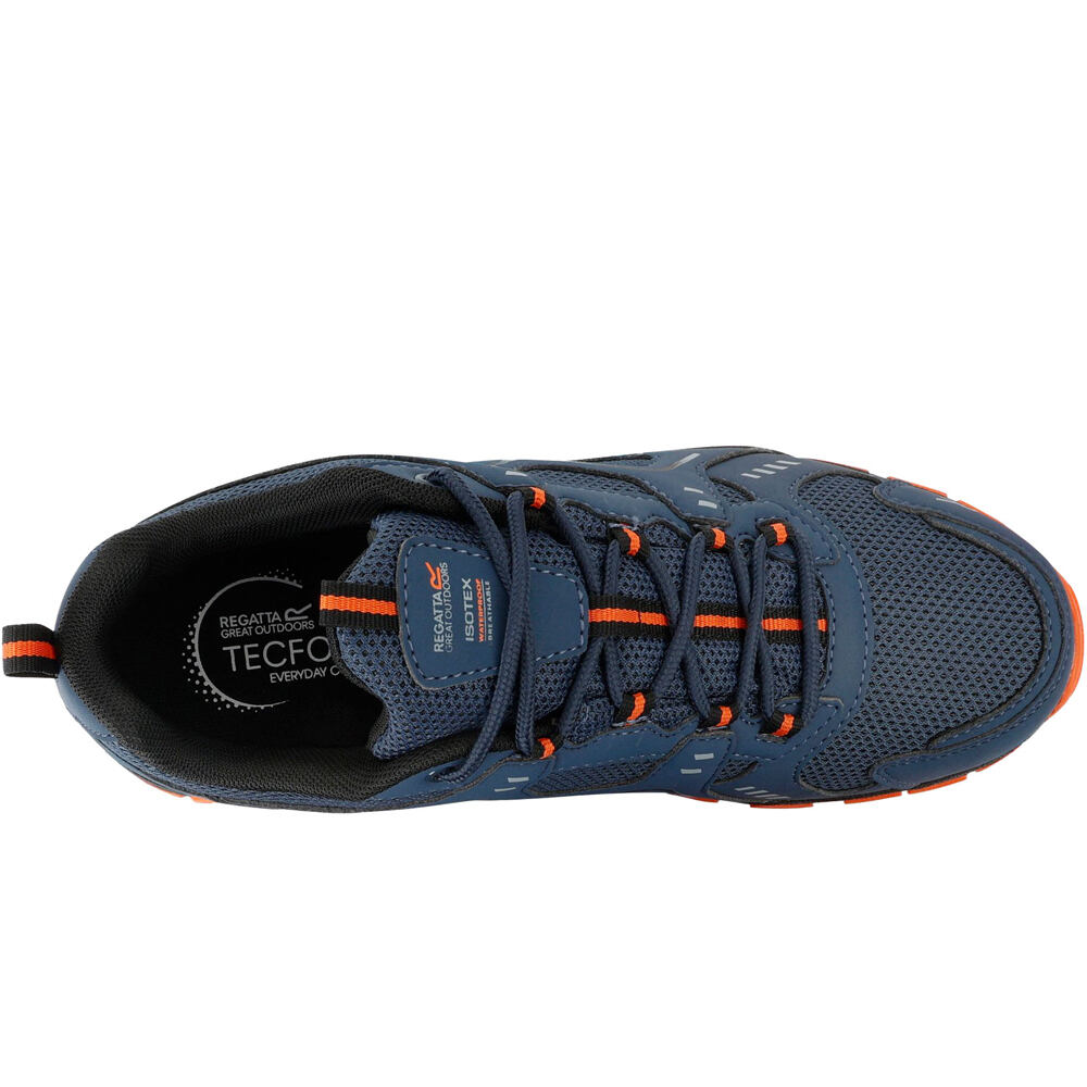 Regatta zapatilla trekking hombre Vendeavour vista superior