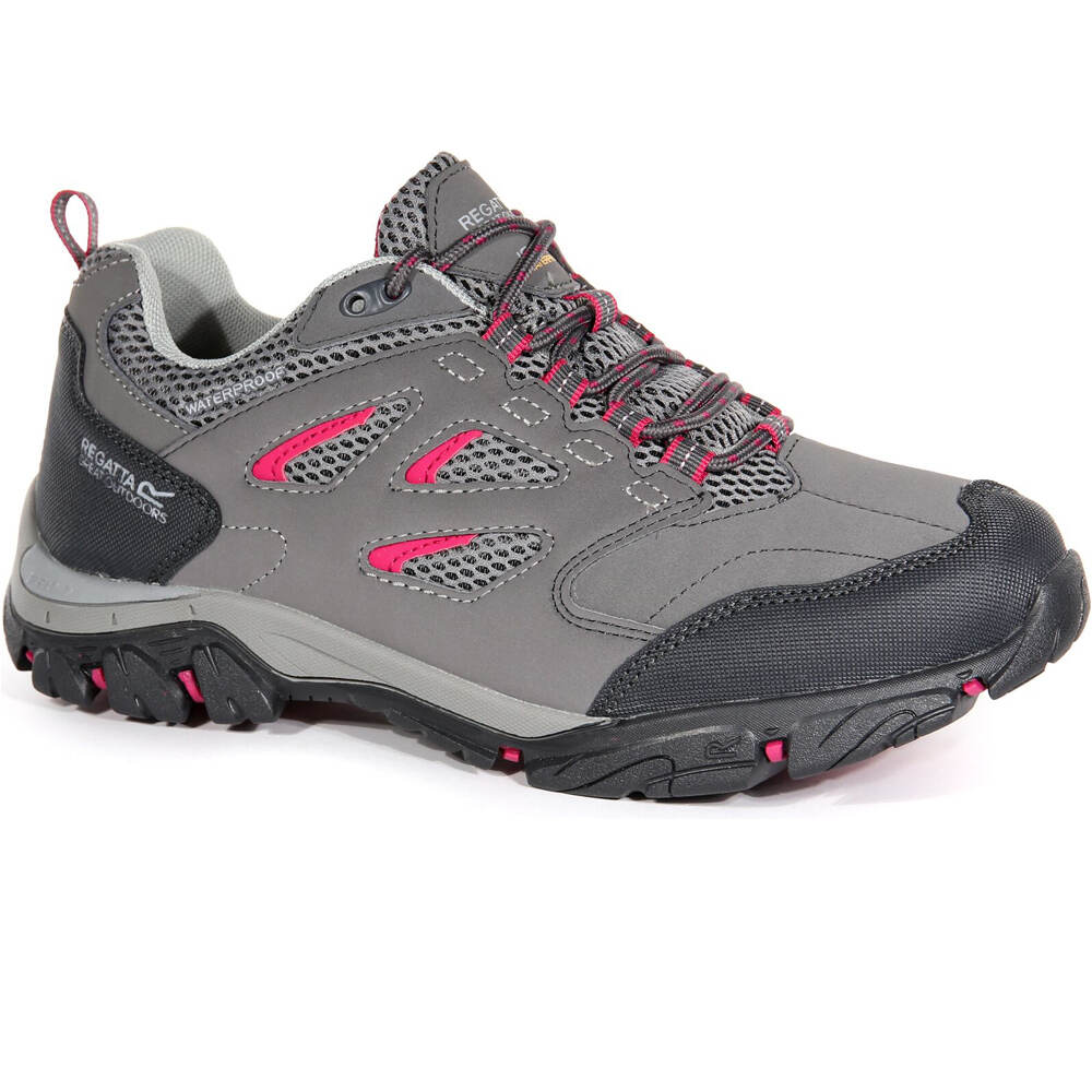 Regatta zapatilla trekking mujer Holcombe IEP Low GR lateral interior