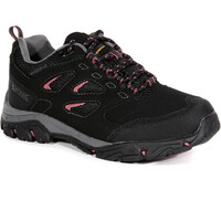 Regatta zapatilla trekking mujer HOLCOMBE IEP LOW lateral interior