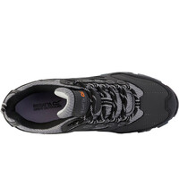 Regatta zapatilla trekking mujer Holcombe IEP Low vista superior