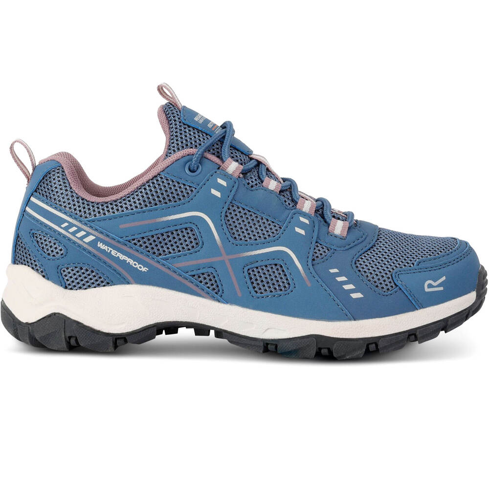 Regatta zapatilla trekking mujer Lady Vendeavour lateral exterior