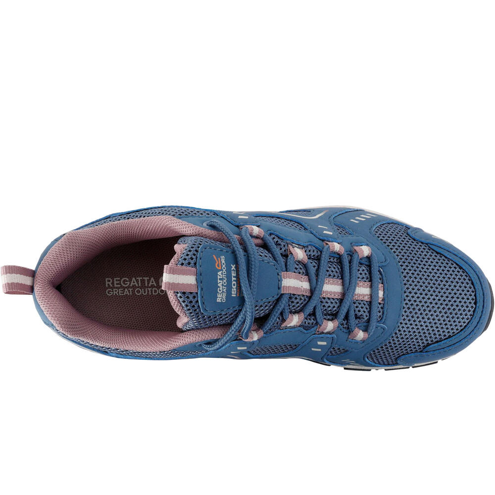 Regatta zapatilla trekking mujer Lady Vendeavour vista superior