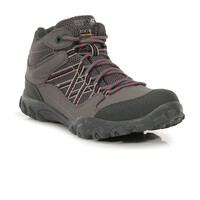 Regatta zapatilla trekking mujer Ldy Edgepoint WP GRRO lateral interior