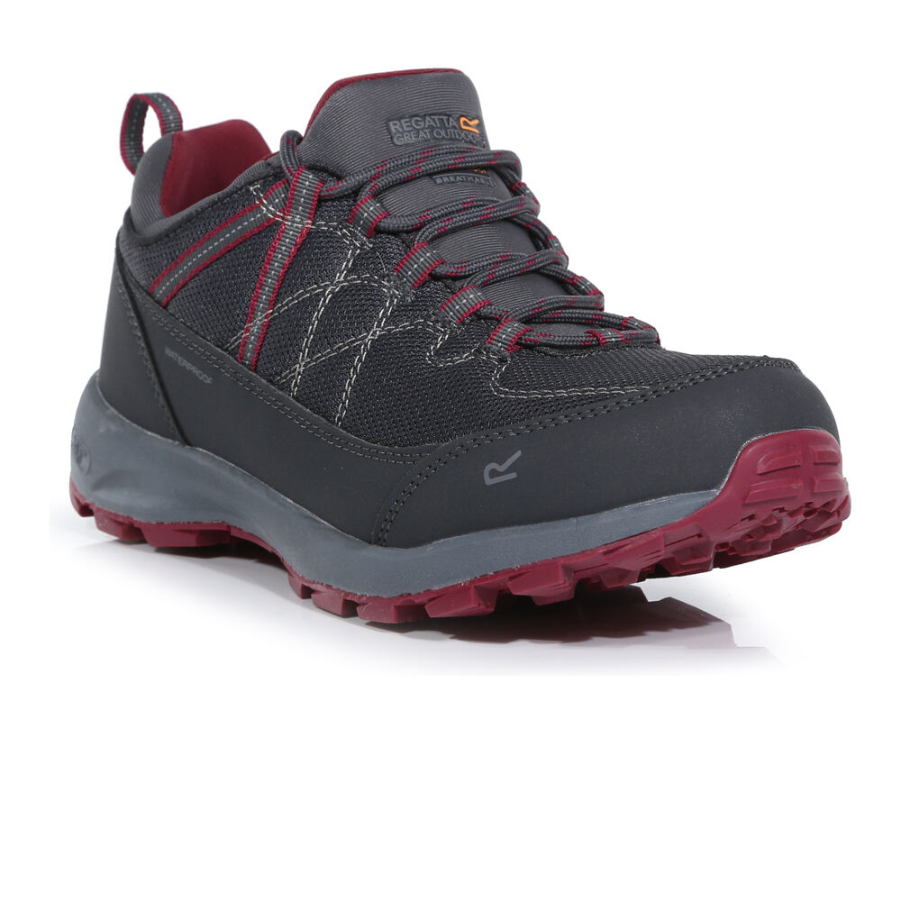 Regatta zapatilla trekking mujer LdySamarisLiteLow GR lateral interior