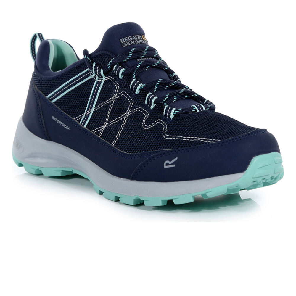 Regatta zapatilla trekking mujer LdySamarisLiteLow lateral interior