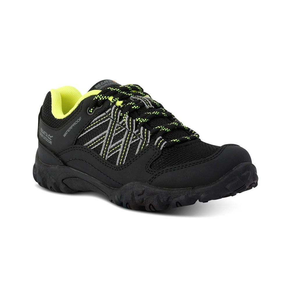 Regatta zapatilla trekking niño Edgepoint Jnr puntera