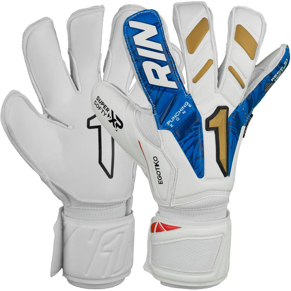 Rinat guantes portero EGOTIKO VENGADOR PRIME BLAZ vista frontal