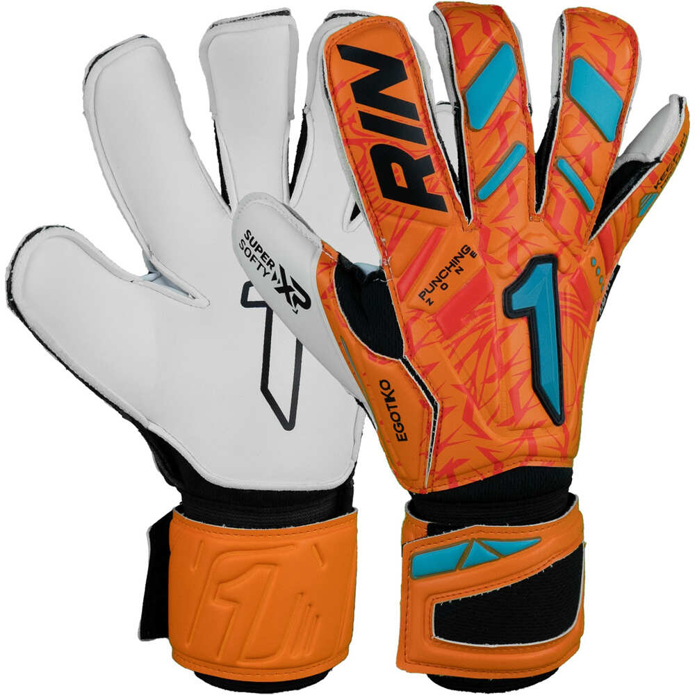 Rinat guantes portero EGOTIKO VENGADOR PRIME NABL vista frontal