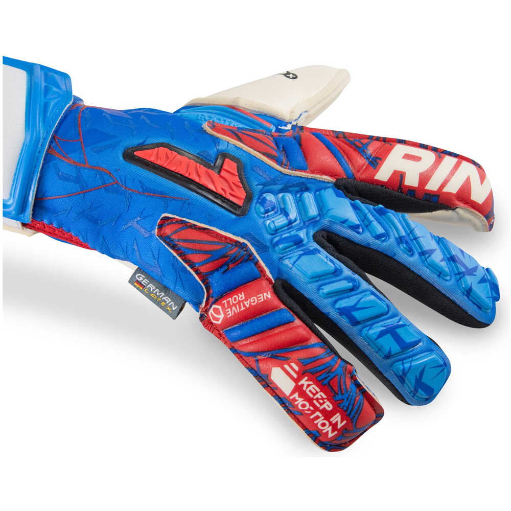 Rinat guantes portero EGOTIKO VENGADOR PRO AZRO 01