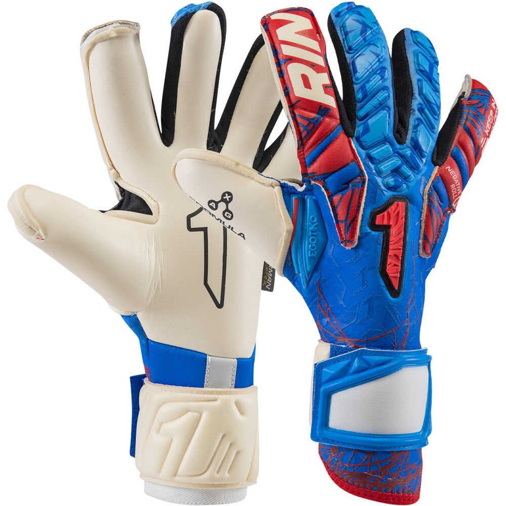 Rinat guantes portero EGOTIKO VENGADOR PRO AZRO vista frontal