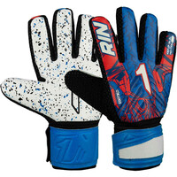 Rinat guantes portero infantil EGOTIKO GRAVITI AZRO vista frontal