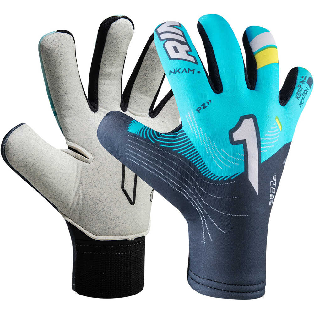 Rinat guantes portero infantil NKAM AS TURF ONANA VE vista frontal