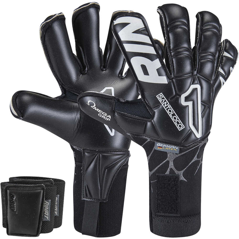 Rinat guantes portero SANTOLOCO ALPHA NE vista frontal