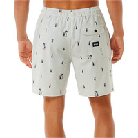 Rip Curl bañador playa hombre HULA BREACH VOLLEY vista trasera