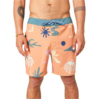 Rip Curl bañador playa hombre MIRAGE RETRO SNAPA vista frontal