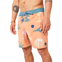 Rip Curl bañador playa hombre MIRAGE RETRO SNAPA vista trasera