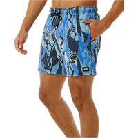 Rip Curl bañador playa hombre PARTY PACK VOLLEY vista trasera