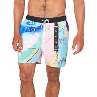 Rip Curl bañador playa hombre RIPCURL X BA BAPT VOLLEY vista frontal