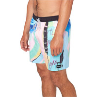 Rip Curl bañador playa hombre RIPCURL X BA BAPT VOLLEY vista trasera