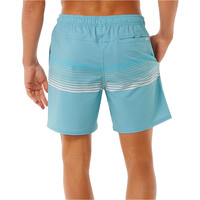 Rip Curl bañador playa hombre SURF REVIVAL VOLLEY vista trasera