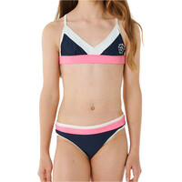 Rip Curl bañador playa niña SURF REVIVAL BIKINI -GIRL vista frontal