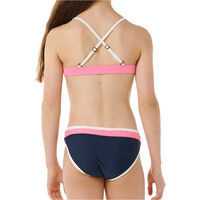 Rip Curl bañador playa niña SURF REVIVAL BIKINI -GIRL vista trasera