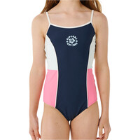 Rip Curl bañador playa niña SURF REVIVAL ONE PIECE -GIRL vista frontal