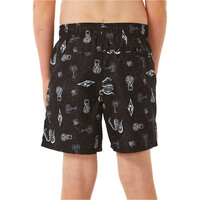 Rip Curl bañador playa niño LOST ISLANDS MOTIF VOLLEY-BOY vista detalle