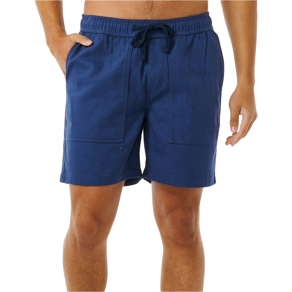 Rip Curl bermudas hombre ALOHA HOTEL VOLLEY vista frontal