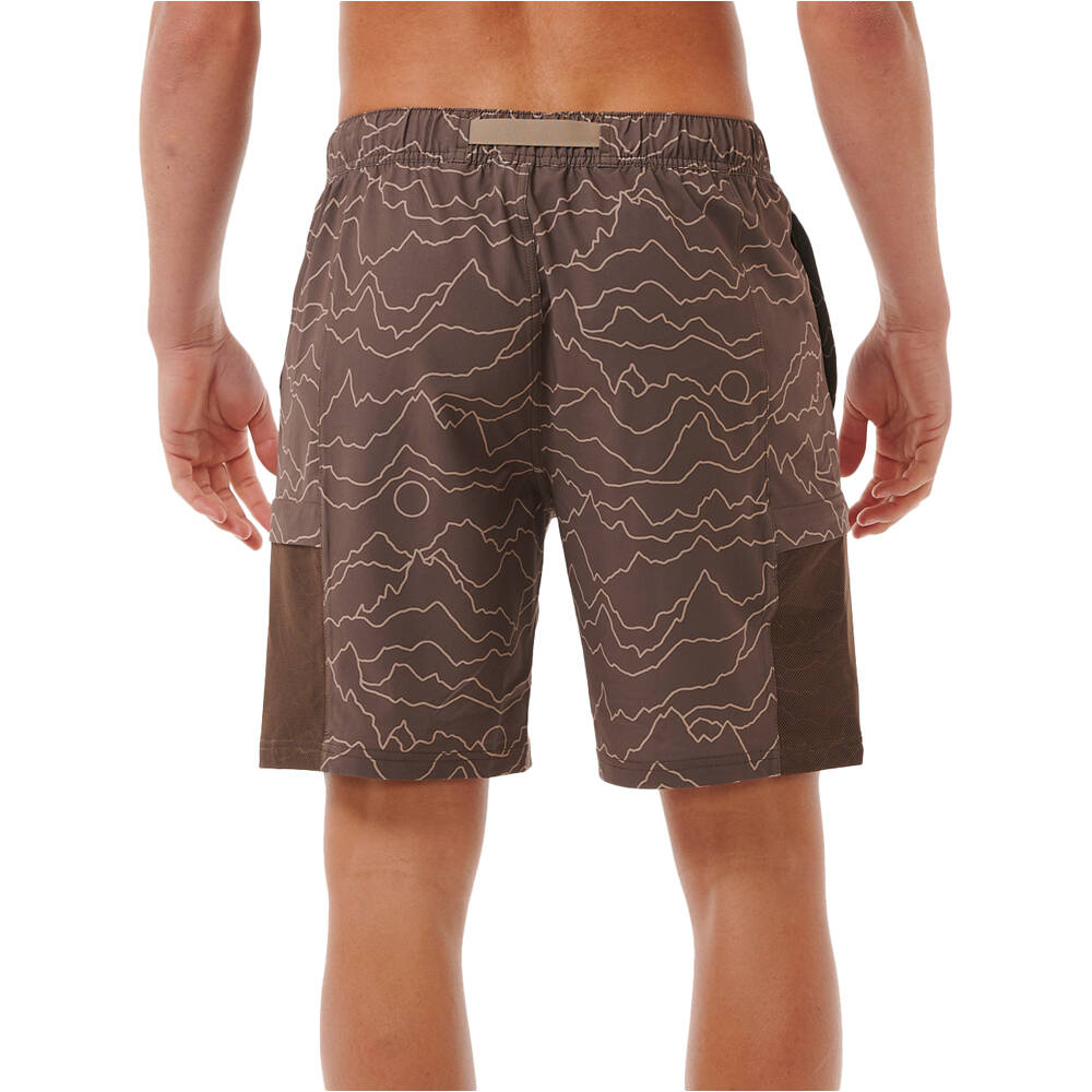 Rip Curl bermudas hombre BOARDWALK SEARCH CARGO VOLLEY vista detalle